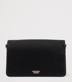 Aspinal of London velvet Eliza clutch bag (British brand)