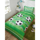 Superdrug Rapport Goal Football Duvet Cover Set (Single)- Buy online at McGrocer