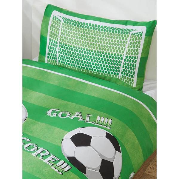 Rapport Goal Football Duvet Cover Set (Single)