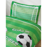Rapport Goal Football Duvet Cover Set (Single)