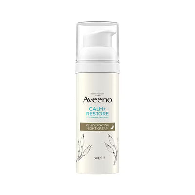 Superdrug Aveeno Calm Restore Face Night Cream 50ml- Buy online at McGrocer