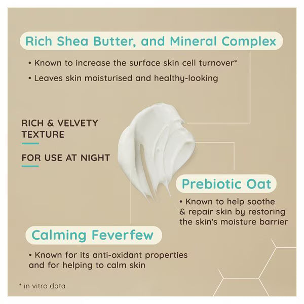 Aveeno Calm Restore Face Night Cream 50ml - British product