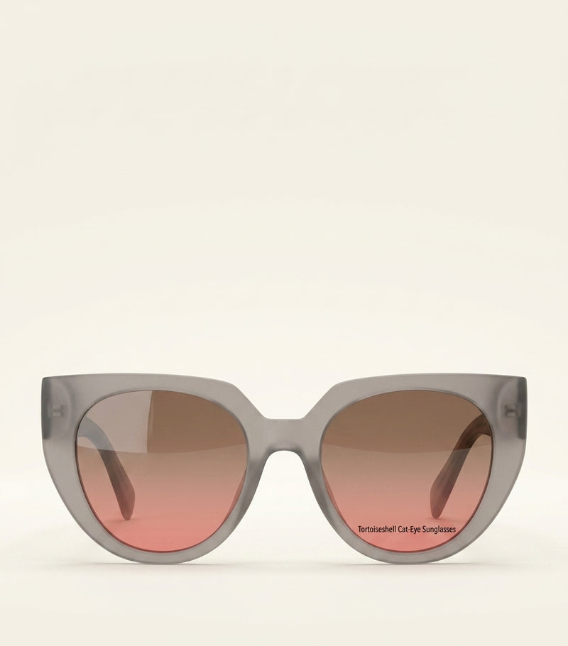 Prada cat eye sunglasses in tortoiseshell acetate, UK version