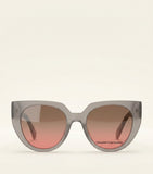 Prada cat eye sunglasses in tortoiseshell acetate, UK version
