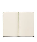 Moleskine Large Haute Couture Collection Clitoria Blue notebook, imported from the UK