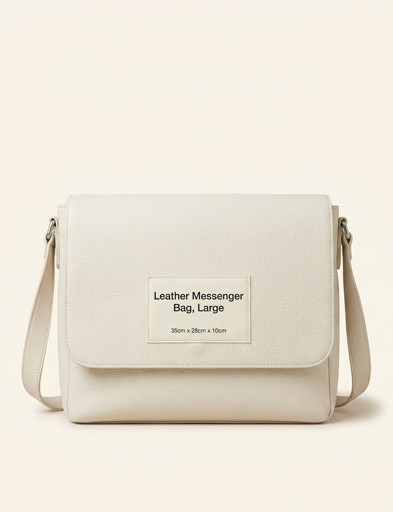 Mulberry Antony leather satchel cross-body bag - British product