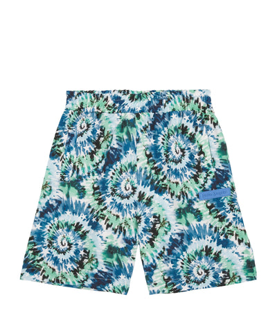 Harrods Palm Angels Kids Spiral Tie-Dye Shorts (4-12+ år) - Kjøp online på McGrocer