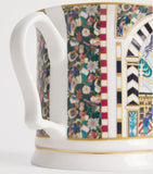 Harrods bone china Enchanted Emporium building mug, UK version