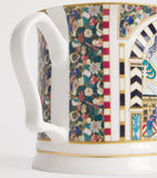 Harrods bone china Enchanted Emporium building mug, UK version