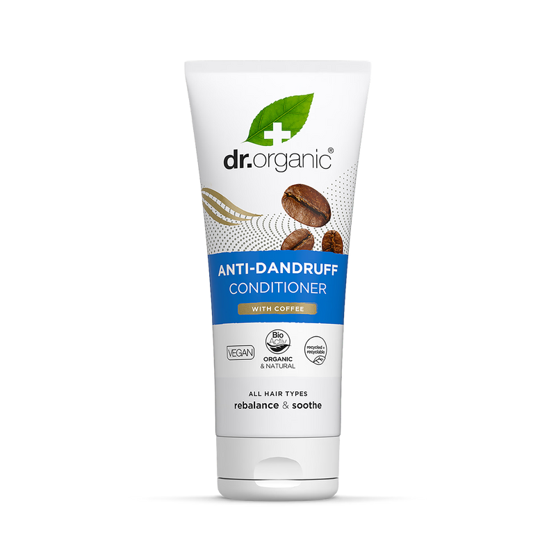 Dr Organic Coffee Anti-Dandruff Conditioner 200ml - British product