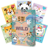 7th Heaven sheet mask multipack mixed animal, UK version