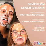 7th Heaven sheet mask multipack mixed animal, UK version