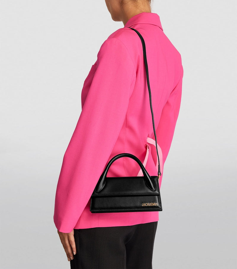 Jacquemus Le Chiquito Long top-handle bag - British product