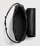 Bottega Veneta Giorno Intrecciato leather shoulder bag, UK version