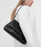 Bottega Veneta Giorno Intrecciato leather shoulder bag, UK version