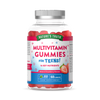 Nature's Truth strawberry multivitamin gummies 60 count, imported from the UK