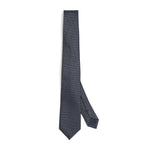 Giorgio Armani herringbone silk tie 7cm (British brand)