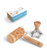 Harrods Marcato Christmas Cookie Baking Set- Buy online at McGrocer