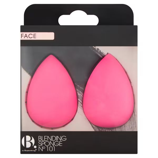 Pack de 2 outils de maquillage éponge de mélange DNR B. - Produit britannique