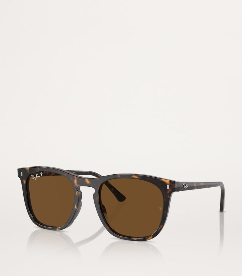 Ray-Ban RB2210 sunglasses curved profile keyhole nose bridge - British product
