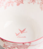 Harrods fine bone china Toile de Jouy bowl 11cm (British brand)