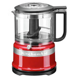 Argos KitchenAid 5KFC3516BER Electric Mini Chopper - Red- Buy online at McGrocer