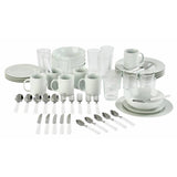 Argos Home 60 piece kitchen starter set for six - British product
