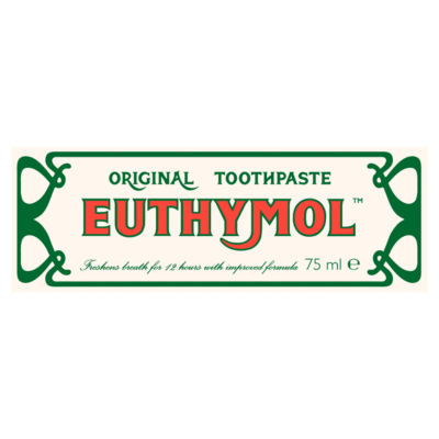 Euthymol Original toothpaste 75ml tube - British brand