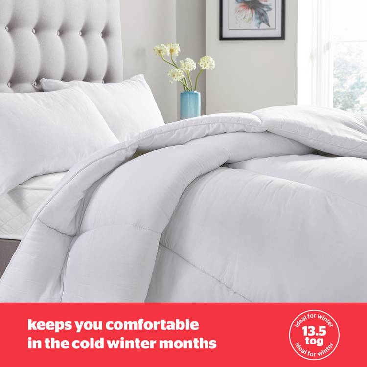 Silentnight Bounceback 13.5 Tog Duvet Single (British brand)