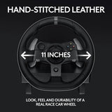 Logitech G920 driving force wheel Xbox One PC (British brand)