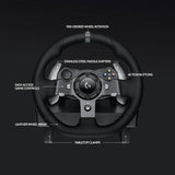 Logitech G920 driving force wheel Xbox One PC (British brand)