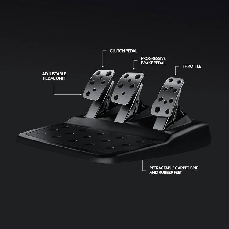 Logitech G920 driving force wheel Xbox One PC (British brand)