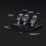 Logitech G920 driving force wheel Xbox One PC (British brand)