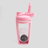 Phoenix Fitness protein shaker pink 700ml - British product