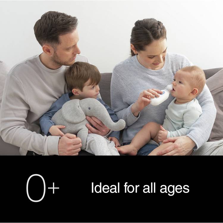 Braun BNA100 electric nasal aspirator for babies - British product