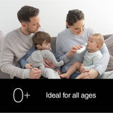 Braun BNA100 electric nasal aspirator for babies - British product