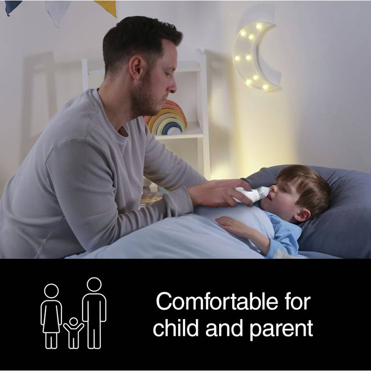 Braun BNA100 electric nasal aspirator for babies - British product