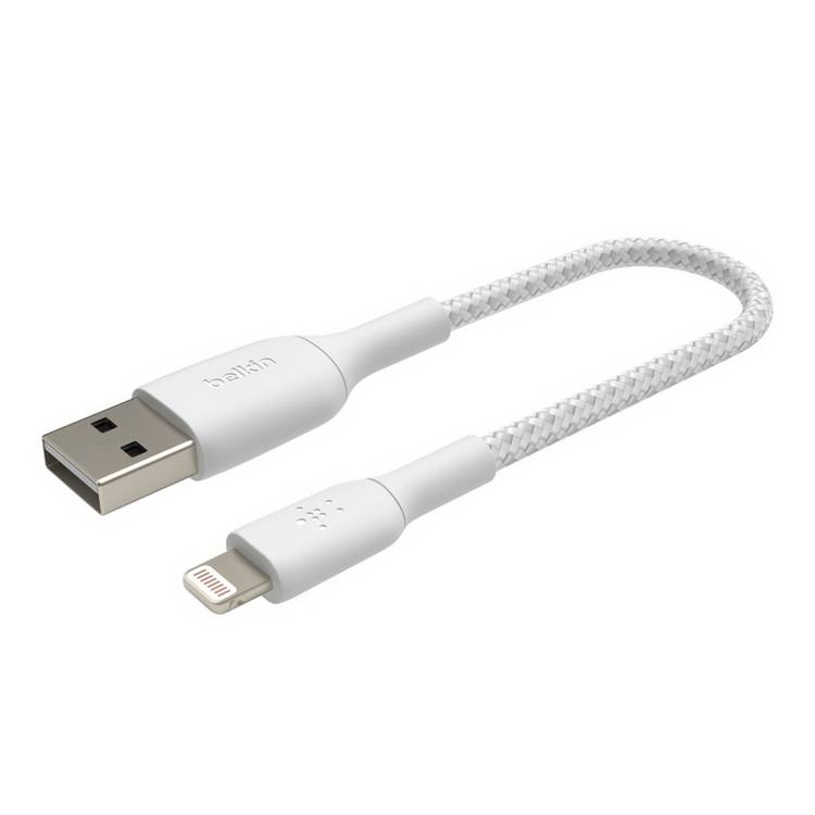Belkin cable braided USB-A to Lightning 3m - British product