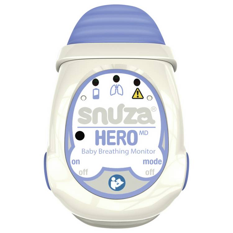 Snuza HeroMD mobile baby breathing monitor, UK version