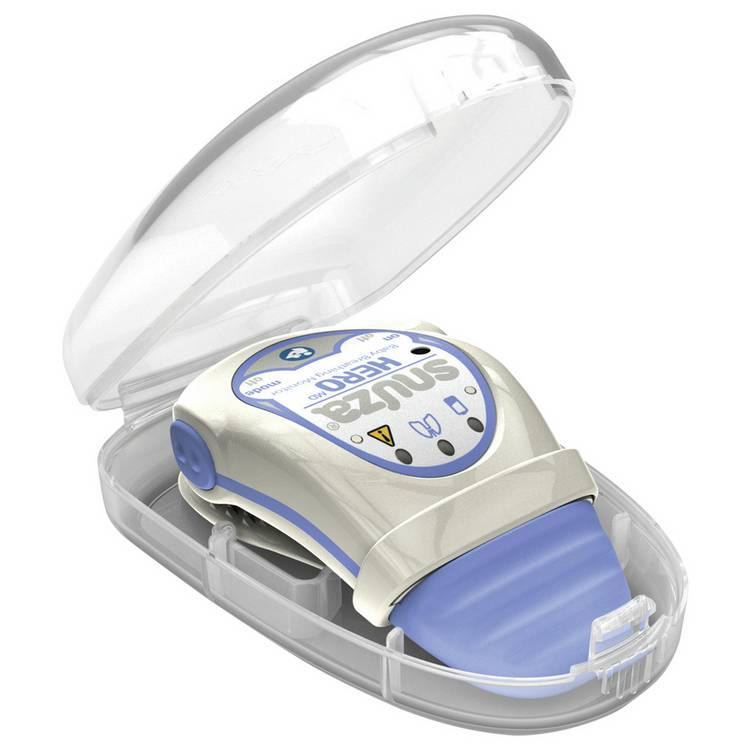 Snuza HeroMD mobile baby breathing monitor, UK version