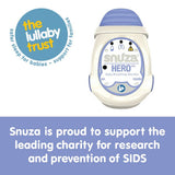 Snuza HeroMD mobile baby breathing monitor, UK version