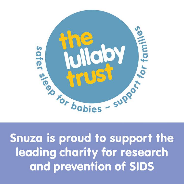 Snuza HeroMD mobile baby breathing monitor, UK version