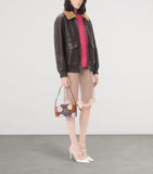 Valentino Garavani DeVain silk sequin shoulder bag - British product