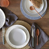 Argos Home stoneware dinner set grey, imported from the UK