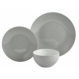 Argos Home stoneware dinner set grey, imported from the UK