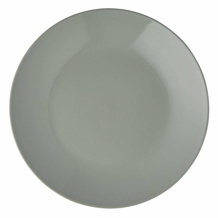 Argos Home stoneware dinner set grey, imported from the UK