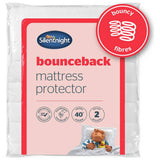 Argos Silentnight Bounceback Mattress Protector - Single- Buy online at McGrocer