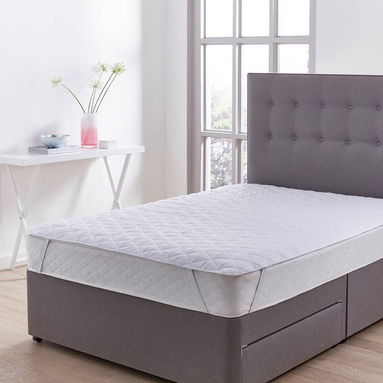 Silentnight Bounceback mattress protector single (British brand)