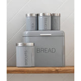 Argos Home 5 piece kitchen storage set flint grey - British product