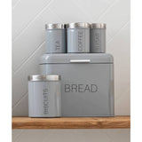 Argos Argos Home 5 Piece Kitchen Storage Set - Flint Grey- Buy online at McGrocer